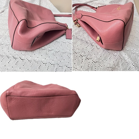 Authentic Coach-- Madison Phoebe leather handbag 80268 - Picture 9 of 12